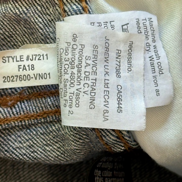 Madewell Slim Straight Jeans in Hammond Wash - Picture 14 of 15